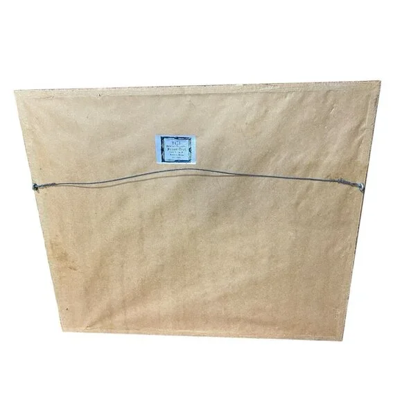 Vintage Artists Proof Etching “Night flight Owly Bird” Signed JR K- 1970’s-80’s - Picture 6 of 10